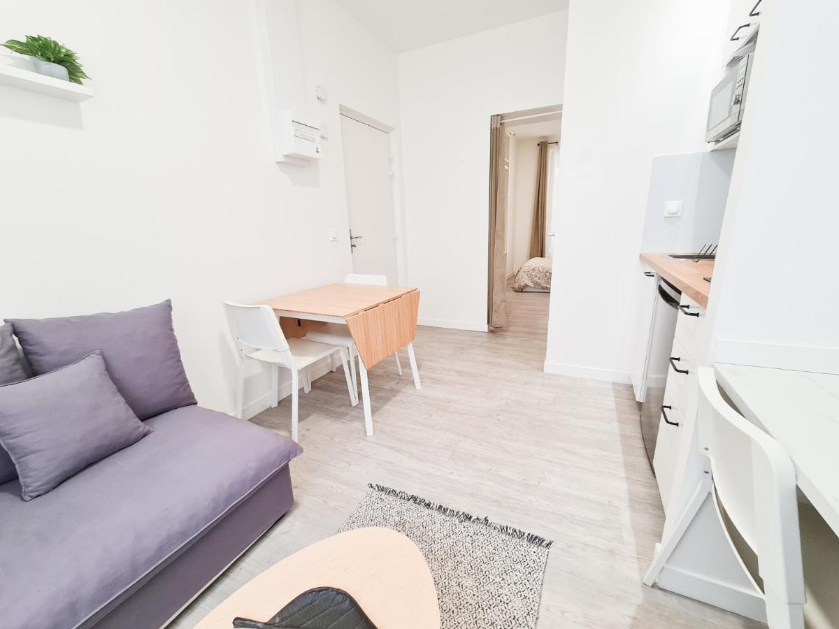Le Valmy #1 - Cosy Studio - Grenoble Apartment Exterior foto